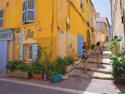 Le quartier du panier, Marseille